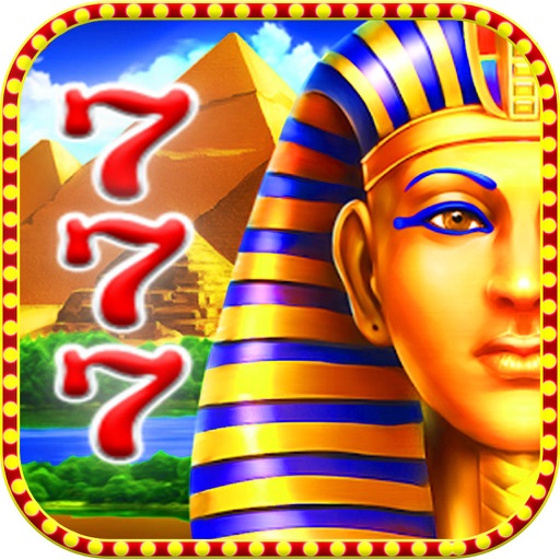 Slots, Blackjack, Roulette: Pharaoh Of King! Free Casino Game! iOS App