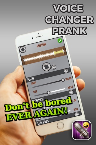 Voice Changer Prank – Use Funny Audio Effects To Change The Way You Sound screenshot 2