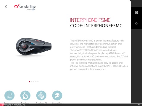 Interphone Catalogue screenshot 4
