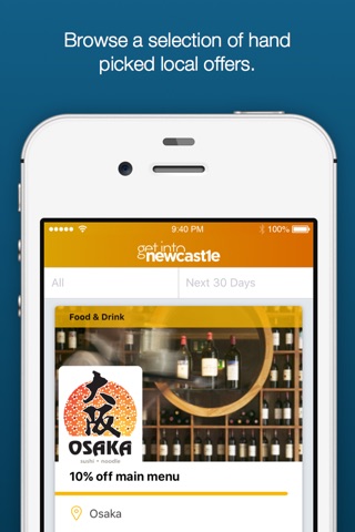 Get Into Newcastle - Discover the best local events and offers. screenshot 3