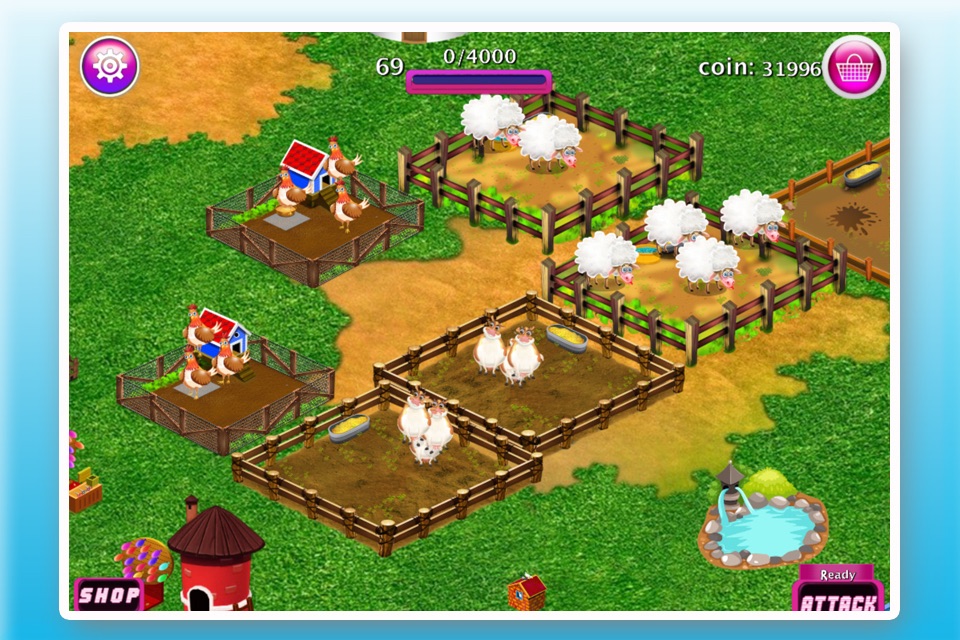 Farm Simulator 2016 : 3D Farmer Township Farming Free Game screenshot 4