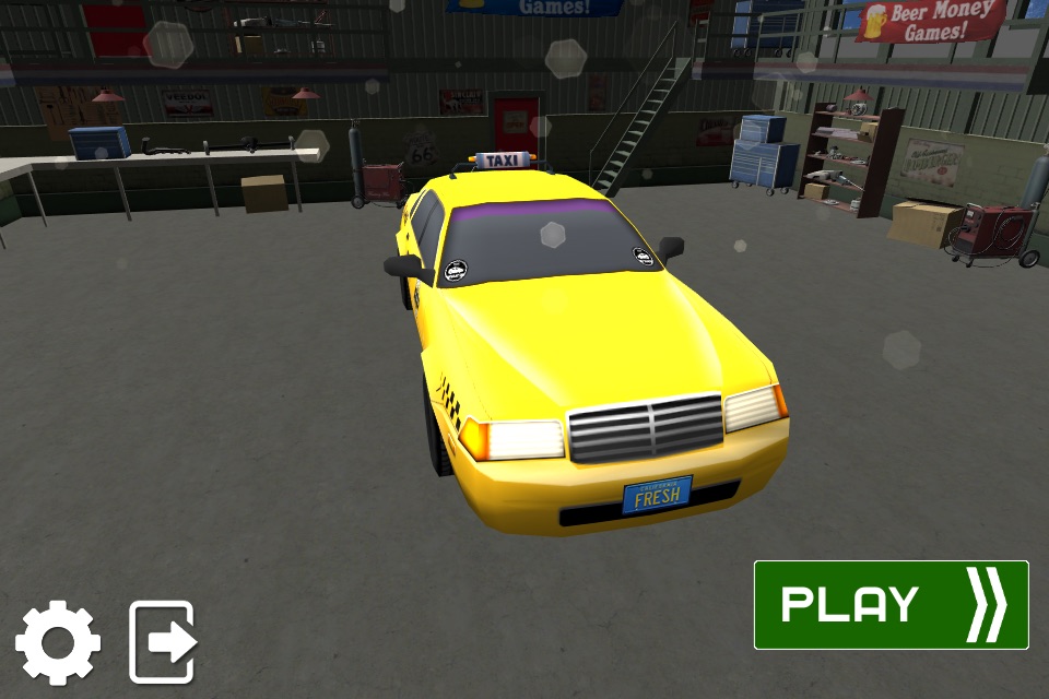Taxi Driver City screenshot 3