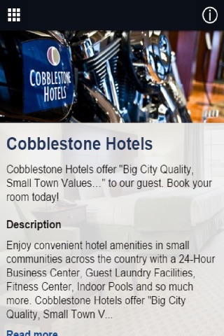 Cobblestone Hotels screenshot 2