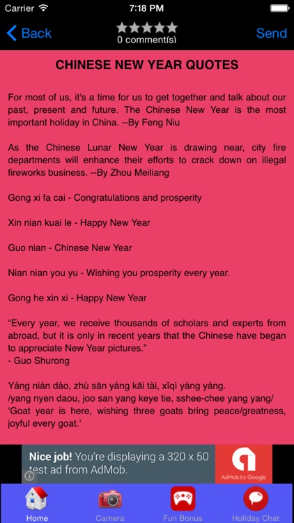 Chinese New Year 2016 Fun Greeting Cards & Wishes