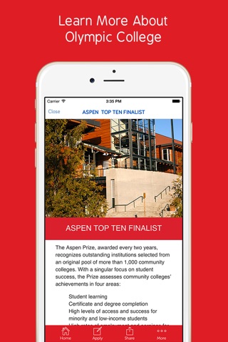 Olympic College - Domestic App screenshot 3