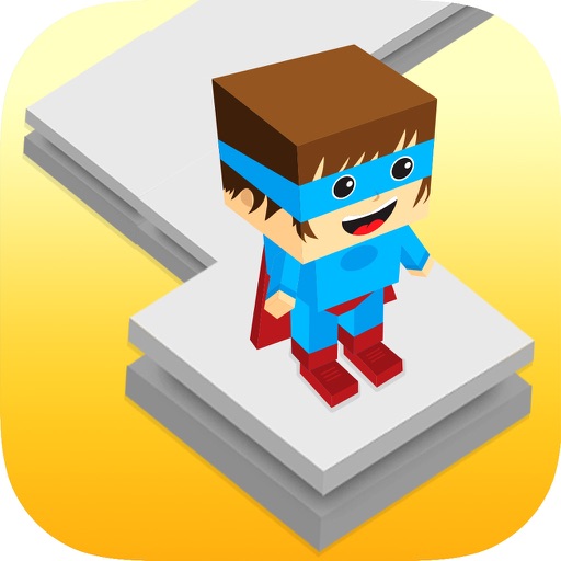 SuperHero Road iOS App
