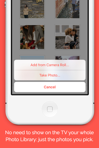 TV Carousel — Send photos to your TV screenshot 4