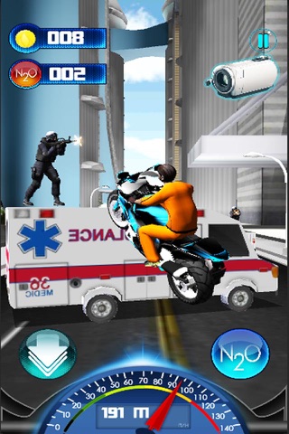 Traffic Hunter Crime City - Police Shooting Motorsport Race Simulator screenshot 3