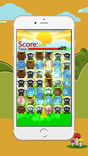 Animal break game for kids(圖2)-速報App