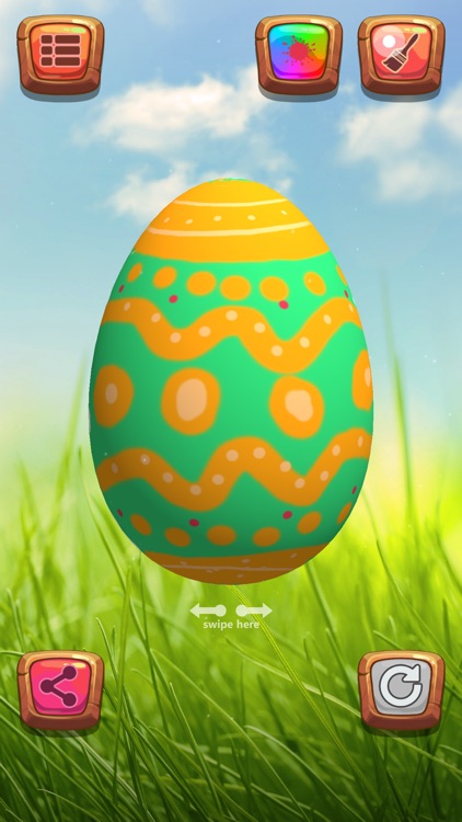 Easter Egg Hunt Colouring - Fun Game For Boys and Girls Kids Edition screenshot-4