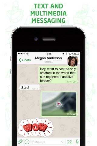 DefTalk Messenger screenshot 3