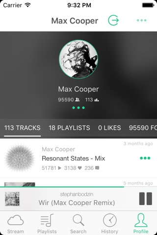 Soundrocket for SoundCloud screenshot 3