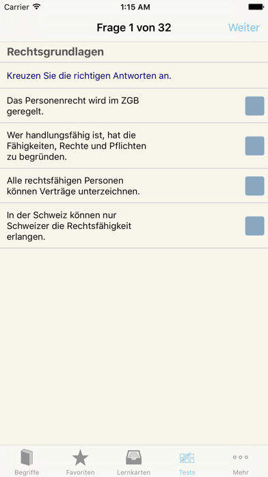 How to cancel & delete Allgemeinbildung GIBZ from iphone & ipad 4