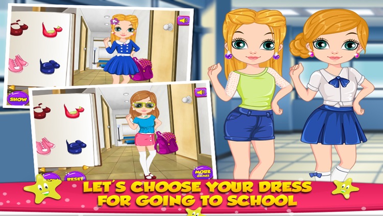 School Morning Adventure Games screenshot-3
