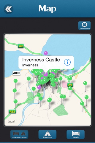 Inverness City Guide screenshot 4