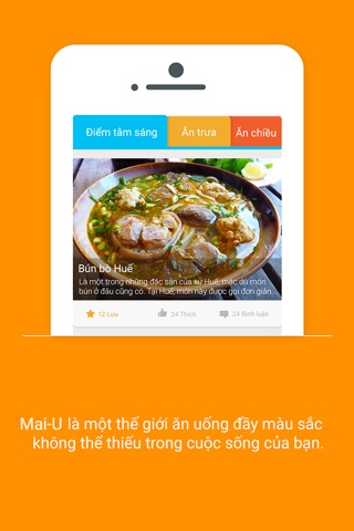 Mai-U Món ngon quanh bạn screenshot 4