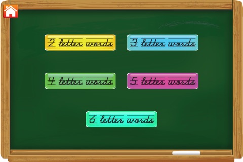 Cursive ABC Writing by Tracing for iPhone screenshot 2