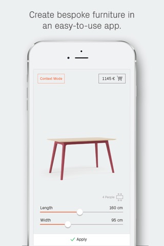 Tylko – bespoke designer furniture screenshot 3