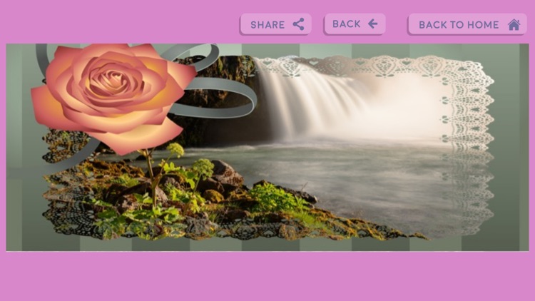 Romantic Love theme photo frame maker & editor screenshot-3