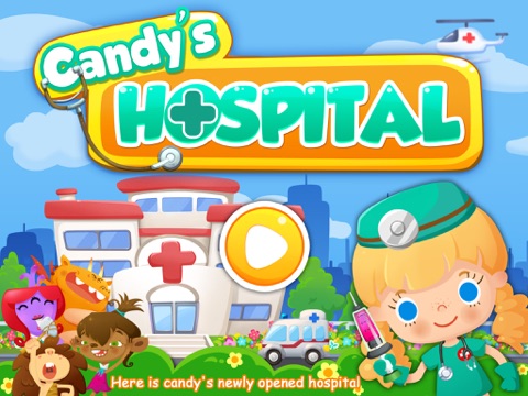 Candy's Hospital - Kids Educational Games на iPad