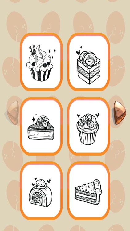 Happy Cake Coloring Book : Free For Toddler And Kids! screenshot-3