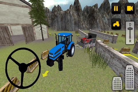 Landscaper 3D: Mower Transport screenshot 3