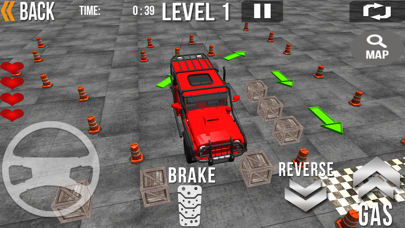 How to cancel & delete Offroad Parking 3D - 4x4 SUV Jeep Wrangler Simulators from iphone & ipad 4