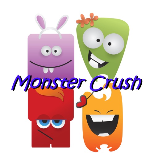 Monster Crush Game Icon