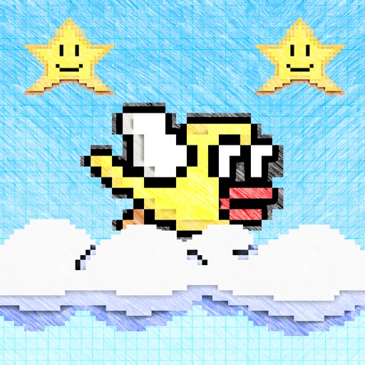 Flappy Doodle: Bird Jump Icon