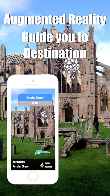 Edinburgh travel guide with offline map and trams metro transit by BeetleTrip