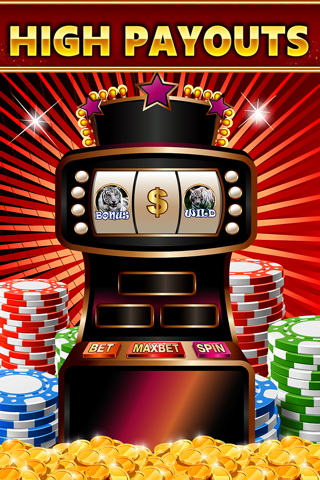 White Tiger Slot Machine Casino - Play and Win the Artic Diamond Jackpot! screenshot 3