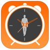 Walk Me Alarm Clock - Best app for deep sleepers that wakes you out of bed on time with a smart steps counter