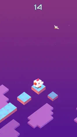 Game screenshot Crossy Bridge : Endless Sky Hop - Arcade Games 2016 apk