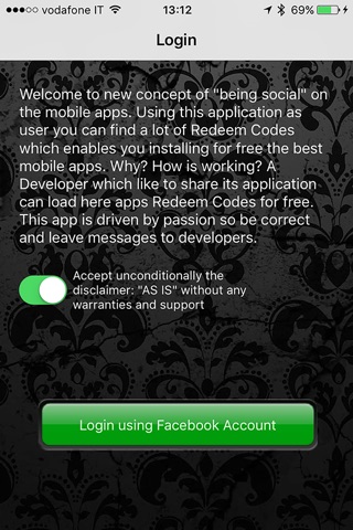 Redeem Code Generator: Social App Sharing screenshot 3