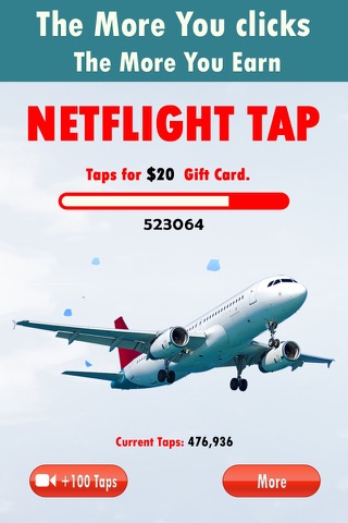 Netflight Tap - Free Gift Cards screenshot 2