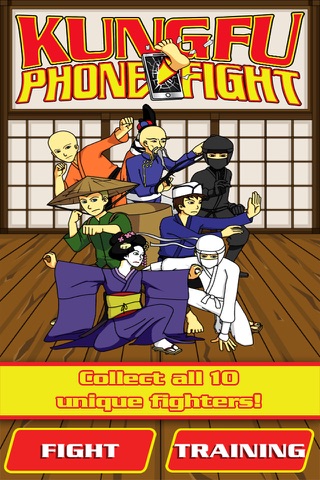 Kung Fu Phone Fight screenshot 4