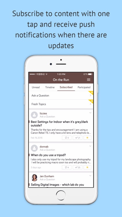 Learn Shoot Inspire - On the Run