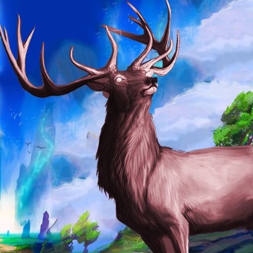 Exotic Deer Hunting Challenge 2016 : Sniper Shooter in Wild forest Icon