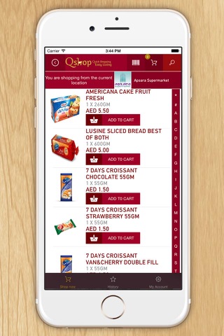 Qshop Online Shopping App UAE screenshot 3