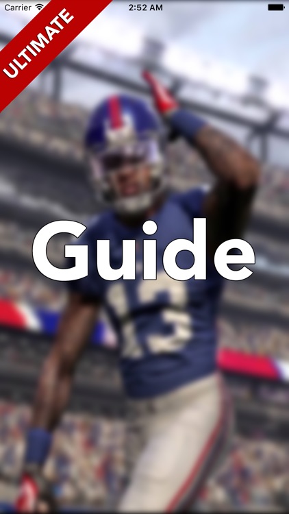 Ultimate Guide + Walkthrough for Madden NFL 16 With Achievements & Trophies - Unofficial Guide