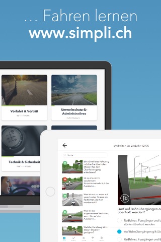 Auto Theorie Schweiz: Fahren Lernen 2016 / 2017 screenshot 2