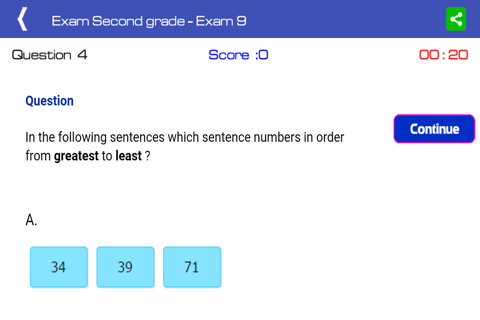 Math second grade screenshot 4