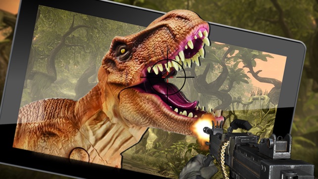 Wild Dino VS Deadly Hunter 3D(圖1)-速報App