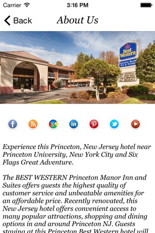 BW Princeton Manor Inn and Suites screenshot 3