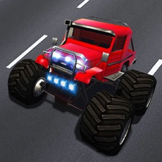 Activities of Speed Control : Monster Truck Driving