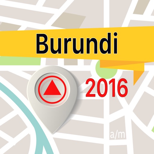 Burundi Offline Map Navigator and Guide icon