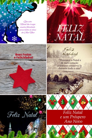 Christmas Greeting Cards - Xmas & Holiday Greetings screenshot 2
