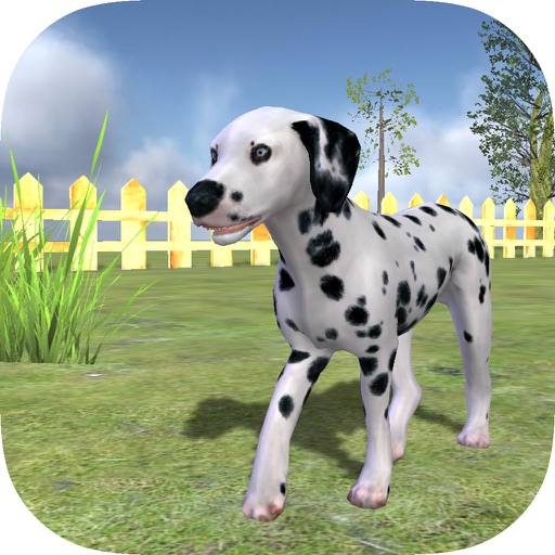 Play with your Dog: Dalmatian icon