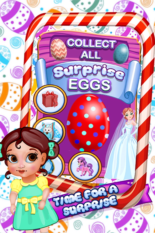 Surprise Eggs & Doll House - Peel & scratch the 3D eggs then twist the yolk to reveal amazing toys for your dolls house screenshot 3