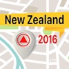 New Zealand Offline Map Navigator and Guide